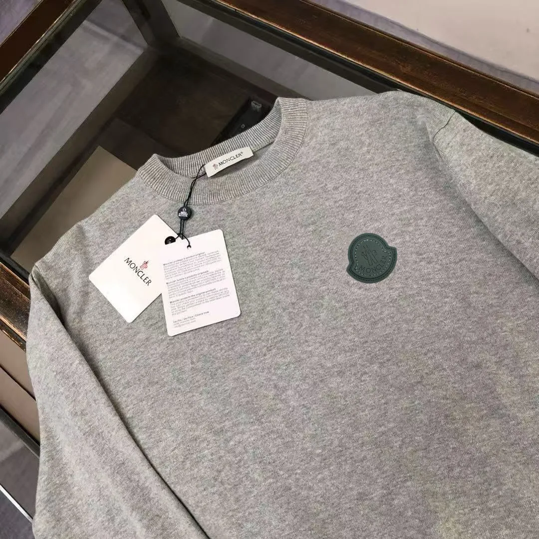 P110，MON*CLER New Arrival ～ Classic 。 ， ， ， ， ， 。 ， logo ， Versatile Hot Sale✨✨ ！ ！ ：Black White Gray Size：M L XL XXL 3XL（ 200 ）